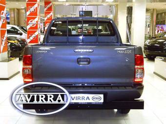 2012 Toyota Hilux Pick Up Pictures