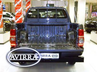 2012 Toyota Hilux Pick Up Wallpapers