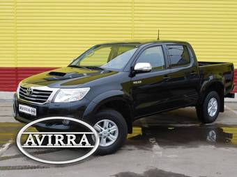 2012 Toyota Hilux Pick Up Photos