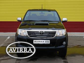 2012 Toyota Hilux Pick Up Pictures