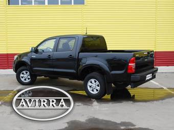 2012 Toyota Hilux Pick Up For Sale