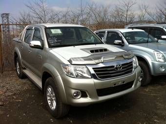 2012 Toyota Hilux Pick Up Photos