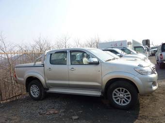 2012 Toyota Hilux Pick Up For Sale