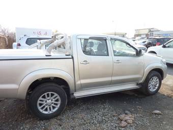 2012 Toyota Hilux Pick Up Wallpapers