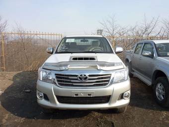 2012 Toyota Hilux Pick Up For Sale