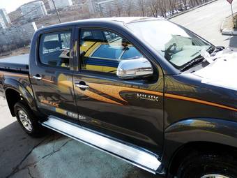 2012 Toyota Hilux Pick Up Pictures