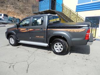 2012 Toyota Hilux Pick Up For Sale