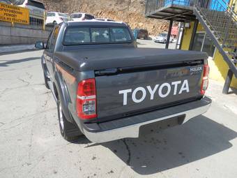 2012 Toyota Hilux Pick Up Wallpapers