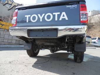 2012 Toyota Hilux Pick Up For Sale