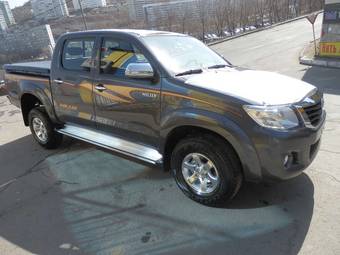 2012 Toyota Hilux Pick Up Pics
