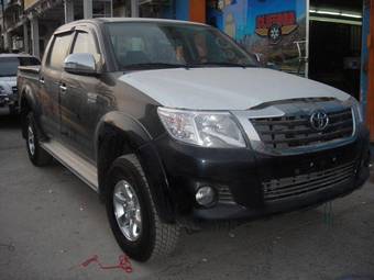 2012 Toyota Hilux Pick Up Photos