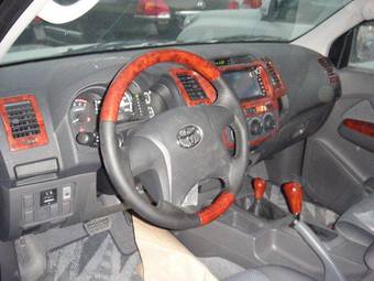 2012 Toyota Hilux Pick Up Pictures