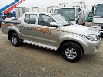 2012 Toyota Hilux Pick Up Pics