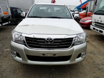 2012 Toyota Hilux Pick Up Photos