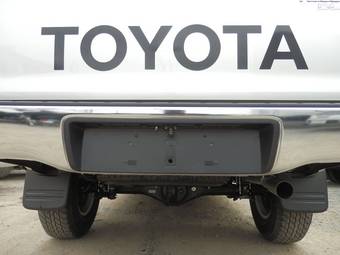 2012 Toyota Hilux Pick Up For Sale