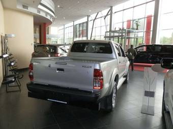 2012 Toyota Hilux Pick Up Photos