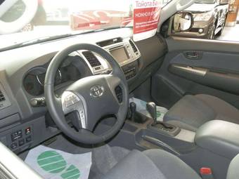 2012 Toyota Hilux Pick Up For Sale