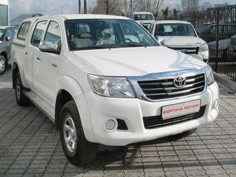 2012 Toyota Hilux Pick Up Photos