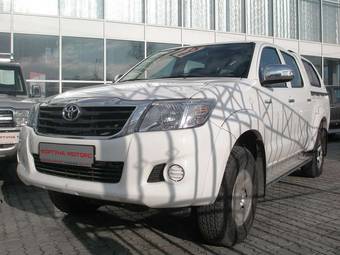 2012 Toyota Hilux Pick Up Pictures