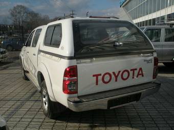 2012 Toyota Hilux Pick Up Photos