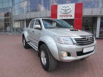 2012 Toyota Hilux Pick Up Pictures