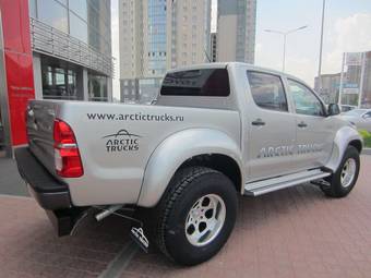 2012 Toyota Hilux Pick Up Wallpapers