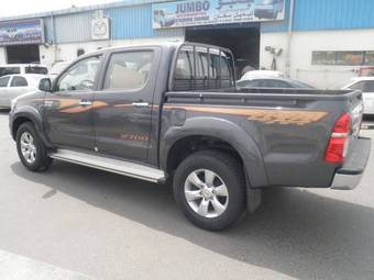 2012 Toyota Hilux Pick Up Photos