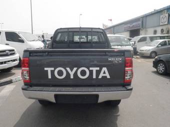 2012 Toyota Hilux Pick Up For Sale