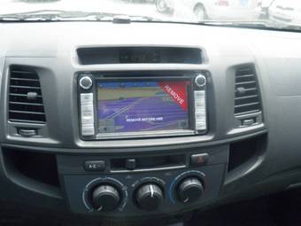 2012 Toyota Hilux Pick Up Pictures