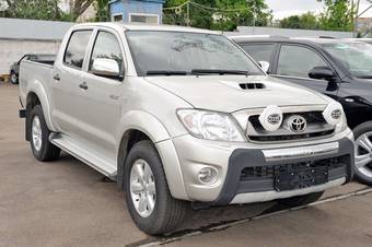 2012 Toyota Hilux Pick Up Photos