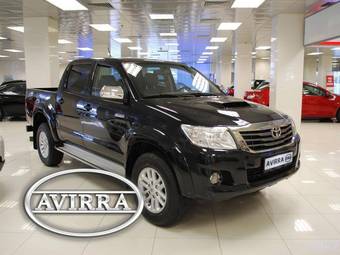 2012 Toyota Hilux Pick Up Pictures