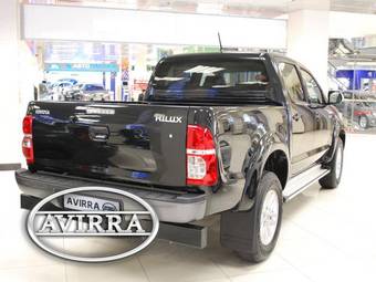 2012 Toyota Hilux Pick Up Pictures