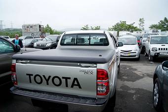 2012 Toyota Hilux Pick Up Photos