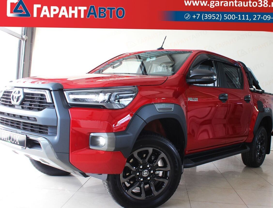 2020 Toyota Hilux Pick Up Viii Gun126l 28d At Black Onyx 200 Hp