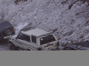 1986 Toyota Hilux Surf