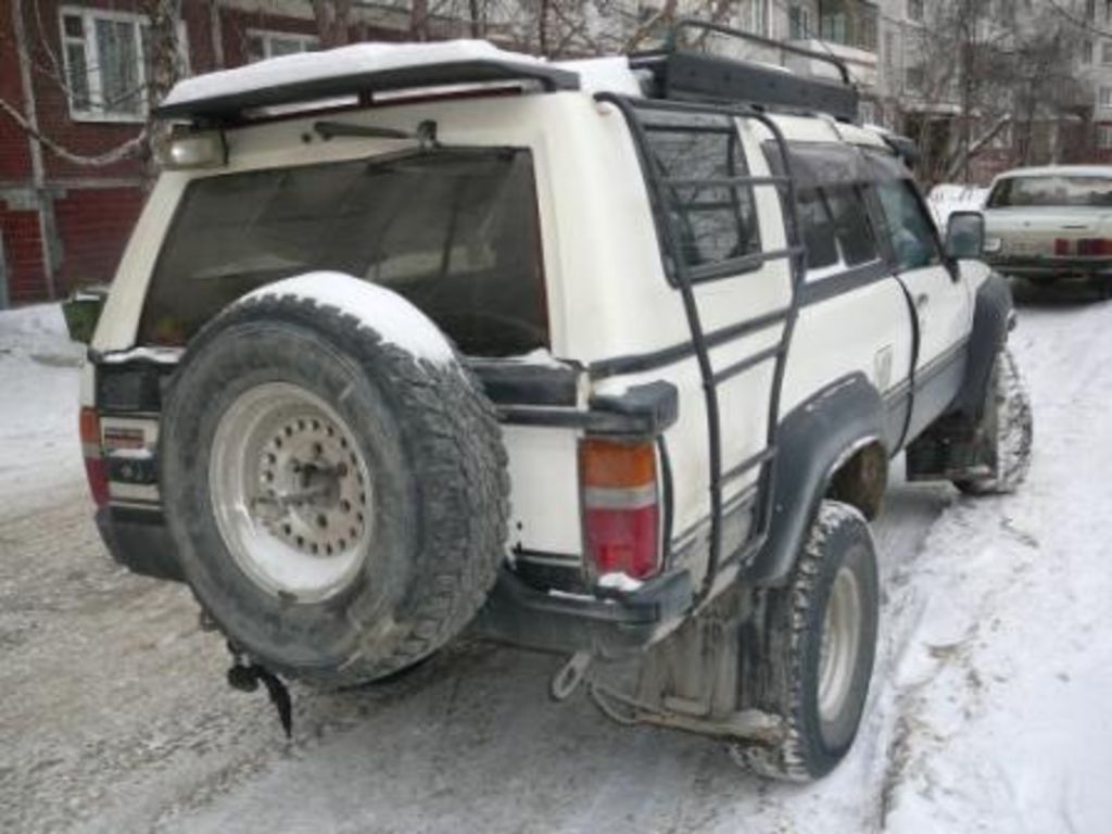 1988 Toyota Hilux Surf