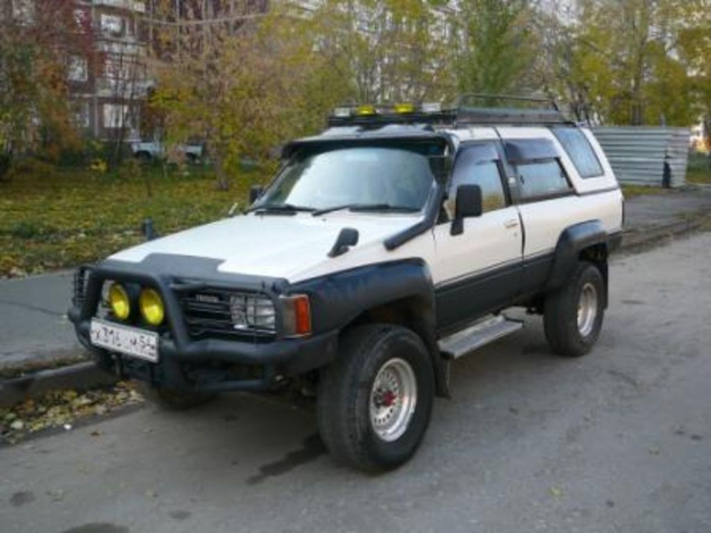 1988 Toyota Hilux Surf