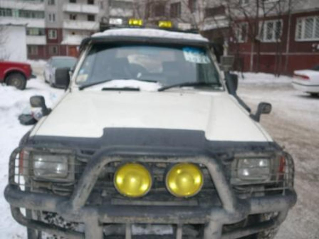 1988 Toyota Hilux Surf