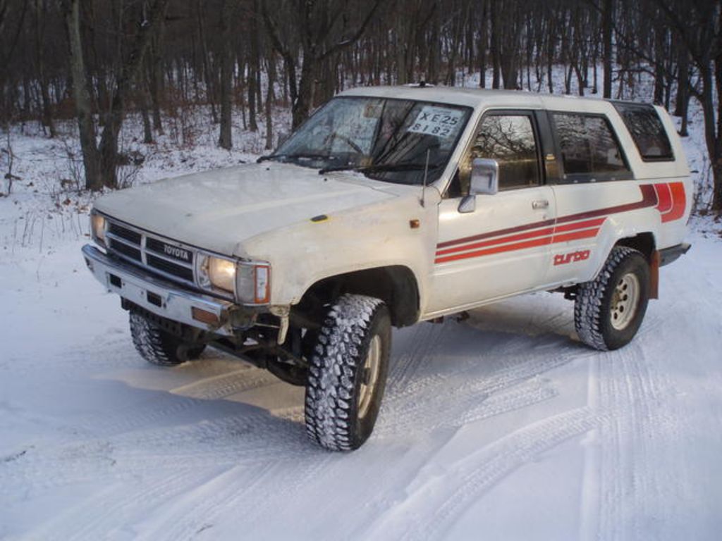 1988 Toyota Hilux Surf