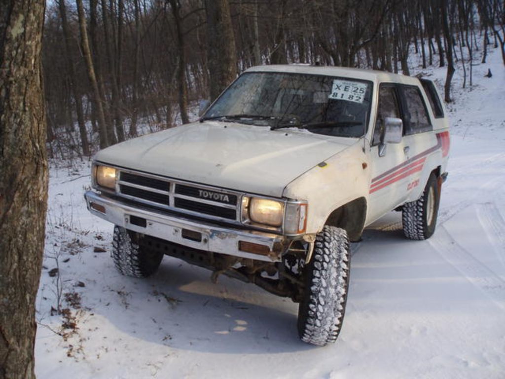 1988 Toyota Hilux Surf