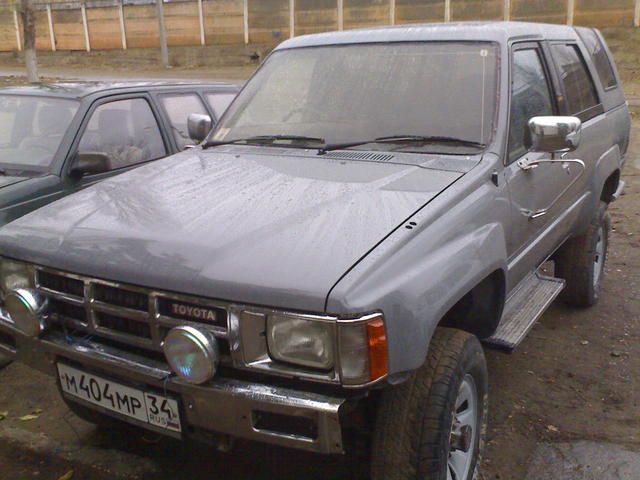 1988 Toyota Hilux Surf