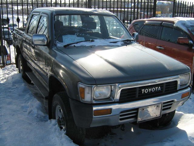 1988 Toyota Hilux Surf