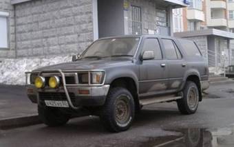 1989 Toyota Hilux Surf