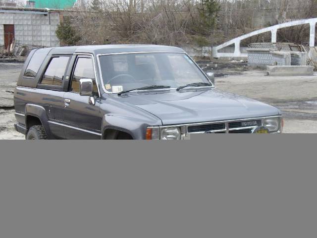 1989 Toyota Hilux Surf