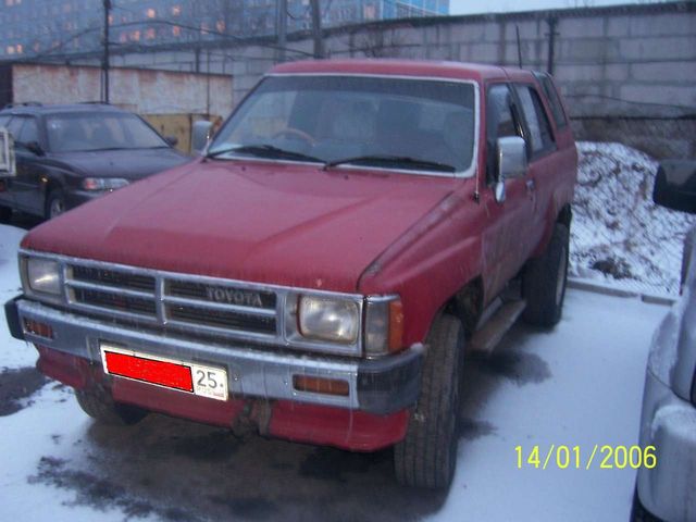 1989 Toyota Hilux Surf