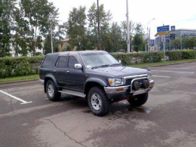 1989 Toyota Hilux Surf