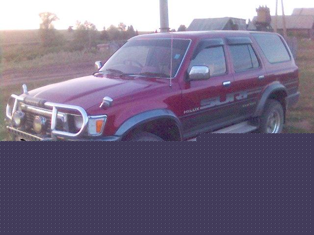 1990 Toyota Hilux Surf