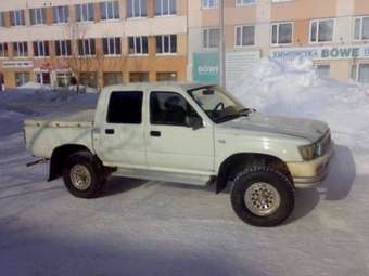 1990 Toyota Hilux Surf