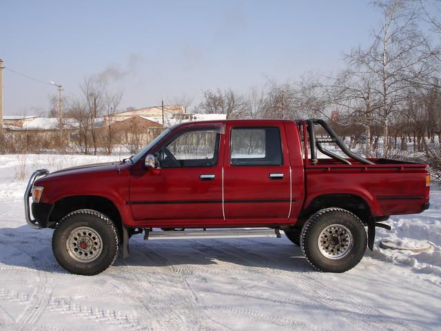 1990 Toyota Hilux Surf