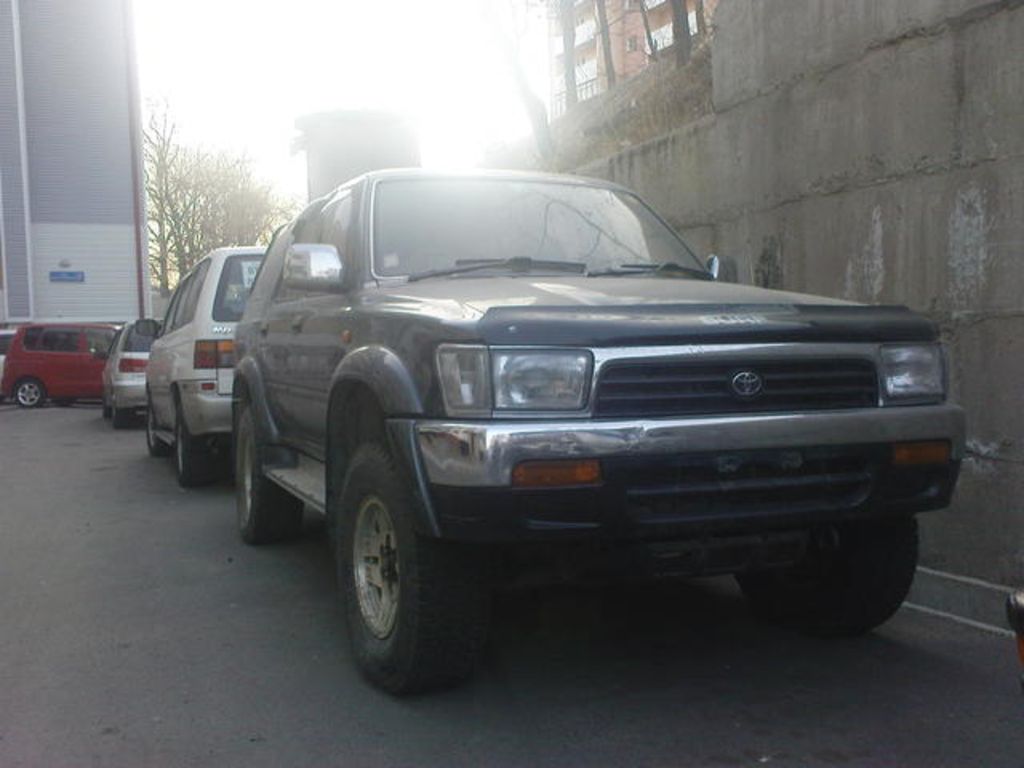 1990 Toyota Hilux Surf